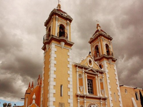 Paseo por Mexico Santuario de Nuestra Señora de Tzocuilac en San Pedro Cholula