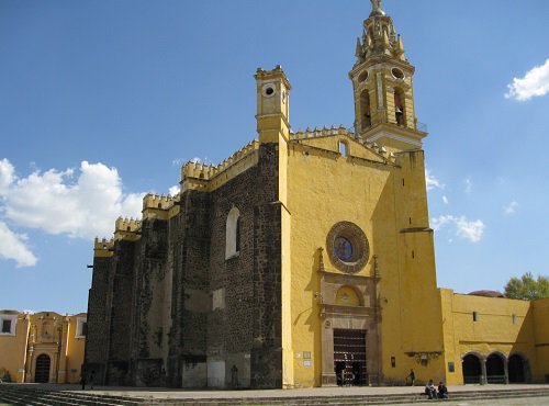 Paseo por Mexico Ex convento de San Gabriel en San Pedro Cholula