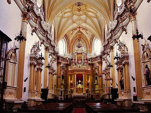 Paseo por Mexico Interior de Ex convento de San Gabriel en San Pedro Cholula