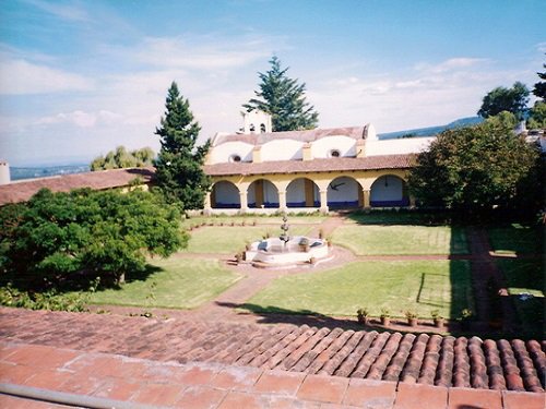 Paseo por Mexico Ex hacienda de San Miguel Contla en San Salvador el Verde