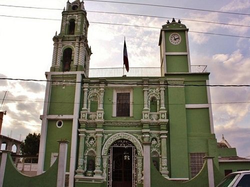 Paseo por Mexico Parroquia en honor de San Hipólito en Soltepec