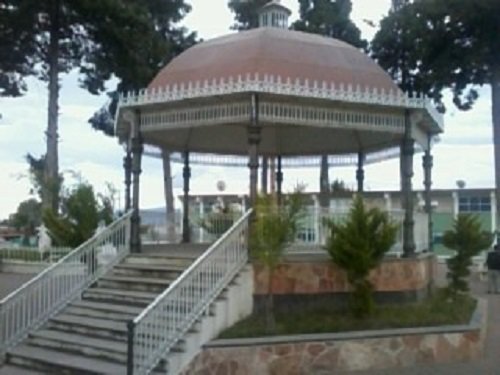 Paseo por Mexico Kiosco de Soltepec