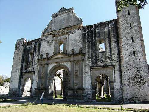 Paseo por Mexico Ex convento franciscano de Tecali de Herrera