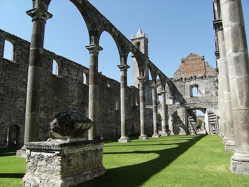 Paseo por Mexico Interior de Ex convento franciscano de Tecali de Herrera