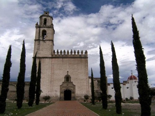 Paseo por Mexico Ex convento Franciscano de Tecamachalco