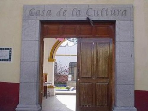 Paseo por Mexico Casa de la cultura de Tecamachalco