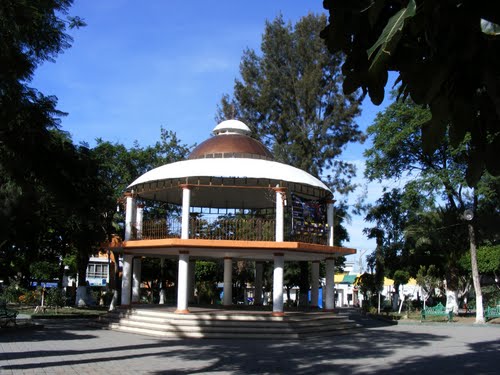 Paseo por Mexico Kiosco de Tecamachalco