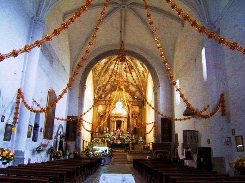 Paseo por Mexico Interior de Ex convento Franciscano de Tecamachalco