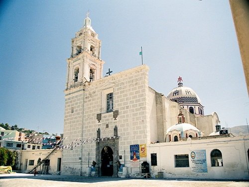 Paseo por Mexico Parroquia de Nuestra Señora de la Asunción en Tecamachalco