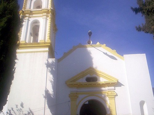 Paseo por Mexico Capilla del Nacimiento en Tecamachalco