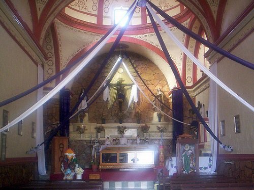 Paseo por Mexico Interior de Capilla del Nacimiento en Tecamachalco