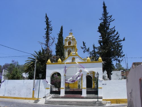 Paseo por Mexico Templo del Señor del Calvario en Tecamachalco