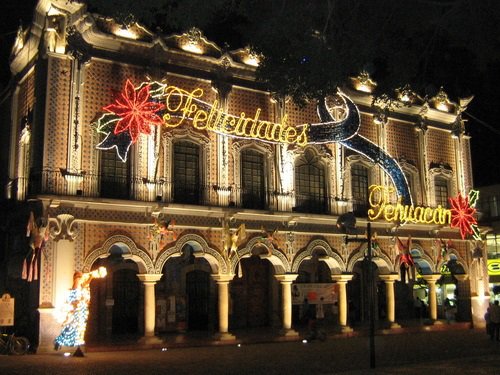 Paseo por Mexico Palacio Municipal Tehuacán