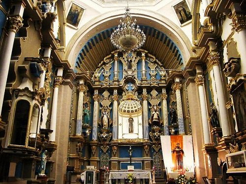 Paseo por Mexico Interior de Parroquia del Sagrario Diocesano en Tehuacán