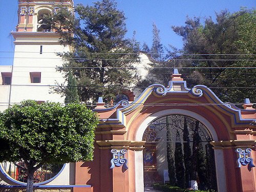 Paseo por Mexico Parroquia de Nuestra Señora del Carmen en Tehuacán