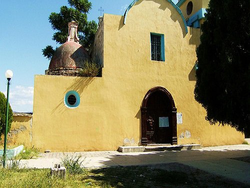 Paseo por Mexico Parroquia San Miguel Arcangel en Tehuitzingo