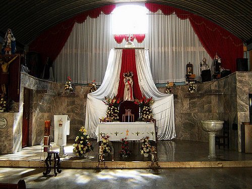 Paseo por Mexico Interior de Parroquia San Miguel Arcangel en Tehuitzingo
