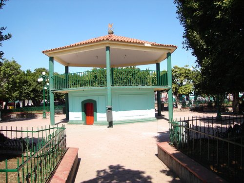 Paseo por Mexico Kiosco de Tehuitzingo