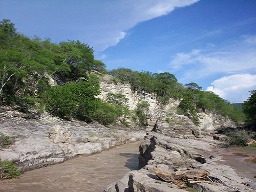 Paseo por Mexico Rio Atoyac de Tehuitzingo