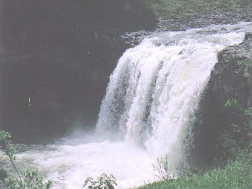 Paseo por Mexico Cascada el Salto en Tenampulco