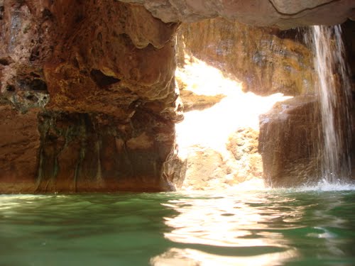 Paseo por Mexico Rio Teopantlán