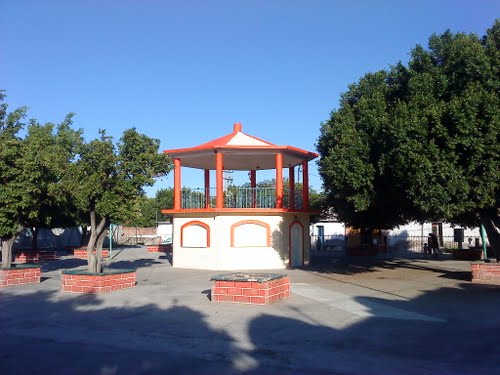 Paseo por Mexico Kiosco de Teotlalco