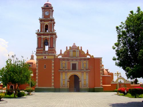 Paseo por Mexico Templo parroquial en advocación de San Miguel Arcángel en Tepanco de López