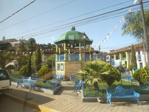 Paseo por Mexico Kiosco de Tepango de Rodríguez