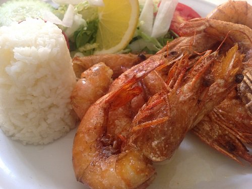 Paseo por Mexico Mariscos de San Hipolito en Tepeaca