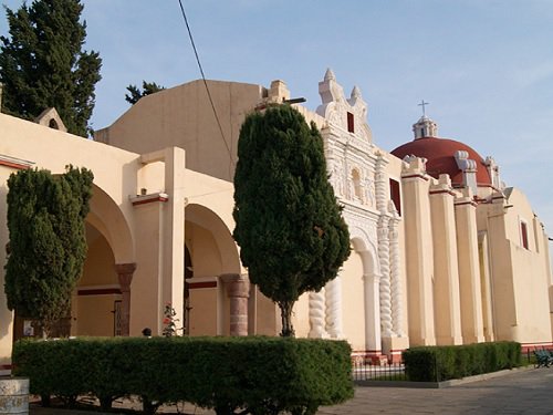 Paseo por Mexico Un poco mas del Templo y ex convento de San Francisco de Asís de Tepeaca