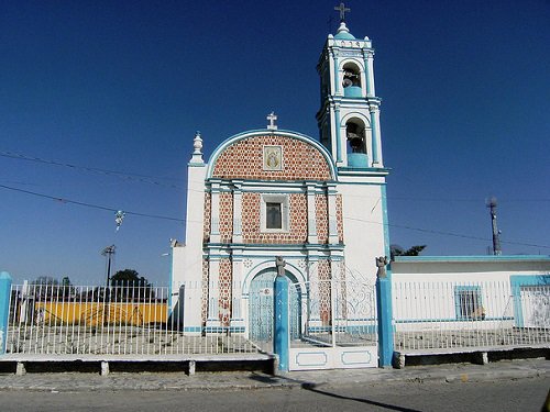 Paseo por Mexico Nuestra Señora de Ocotlán (el santuario) en Tepeaca
