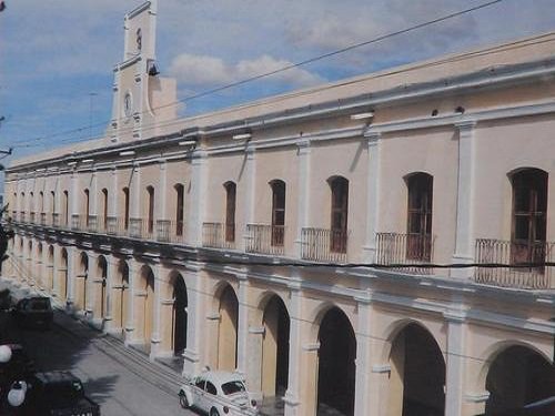 Paseo por Mexico Palacio Municipal Tepexi de Rodríguez