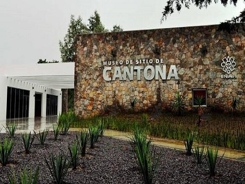Paseo por Mexico Museo de Sitio Cantona en Tepeyahualco