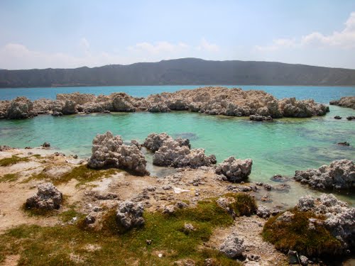 Paseo por Mexico Laguna de Alchichica en Tepeyahualco