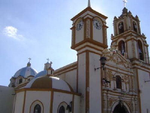 Paseo por Mexico Templo San Pedro y San Pablo en Tepeyahualco de Cuauhtémoc