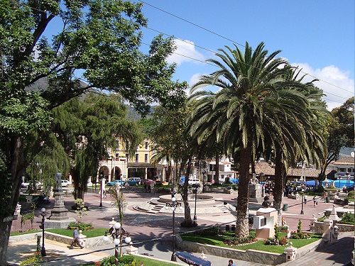 Paseo por Mexico Zócalo de Tetela de Ocampo