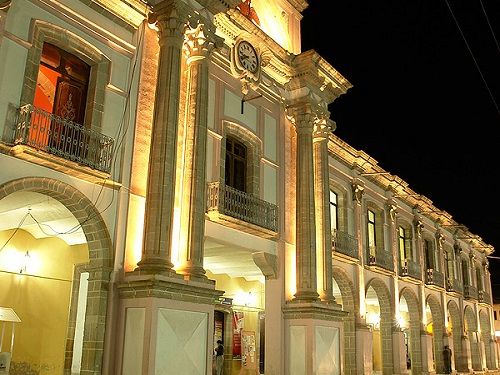 Paseo por Mexico Palacio Municipal de Tetela de Ocampo