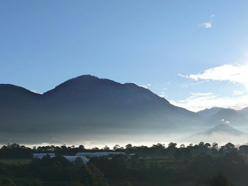 Paseo por Mexico El Cerro de Zotolo en Tetela de Ocampo