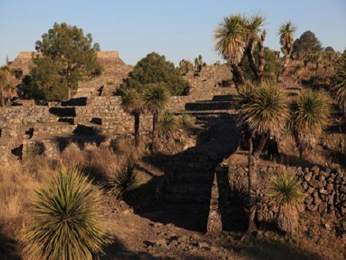 Paseo por México Sitio Arqueológico de Teteles de Avila Castillo