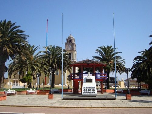 Paseo por Mexico Plaza Cívica de Teteles de Avila Castillo