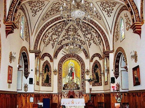 Paseo por Mexico Interior de Santuario Nuestra Señora del Carmen en Teziutlán