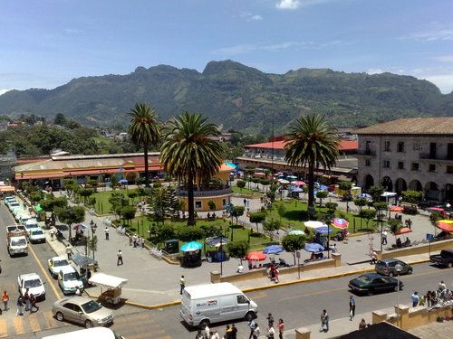 Paseo por Mexico Parque Hidalgo en Teziutlán