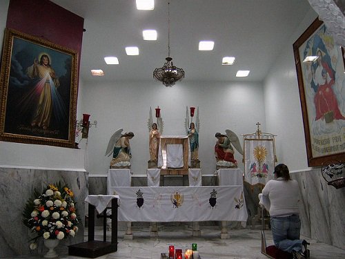 Paseo por Mexico Interior de Parroquia de la Inmaculada Concepción en Tlachichuca