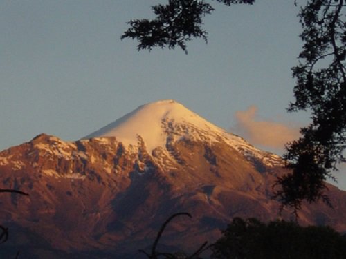 Paseo por Mexico Volcán Citlaltépetl en Tlachichuca