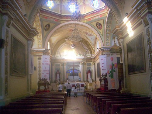 Paseo por Mexico Interior de Santuario de Nuestro Señor de Tlacotepec de Benito Juárez