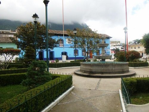 Paseo por Mexico Zócalo de Tlacuilotepec