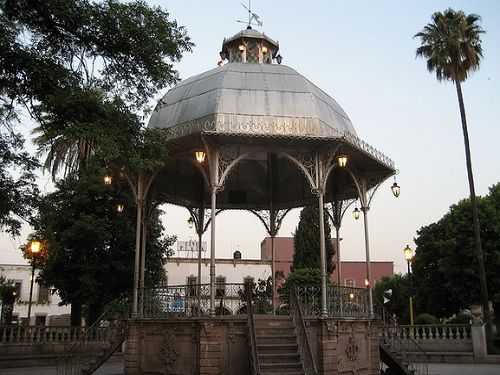 Paseo por Mexico Kiosco de Tlaltenango