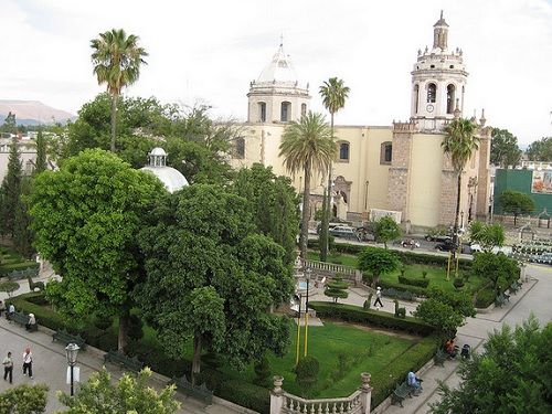 Paseo por Mexico Parque de Tlaltenango