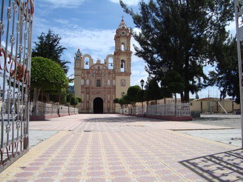 Paseo por Mexico Iglesia de Santa Isabel en Tlanepantla