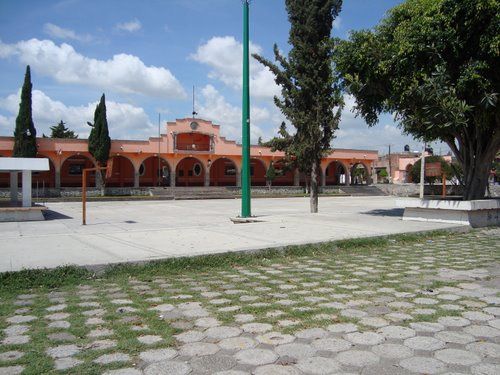Paseo por Mexico Palacio Municipal Tlanepantla